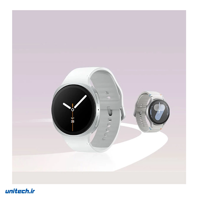 ساعت هوشمند 44 میلی‌متری سامسونگ مدل Galaxy Watch 8 با بند پلاستیکی9